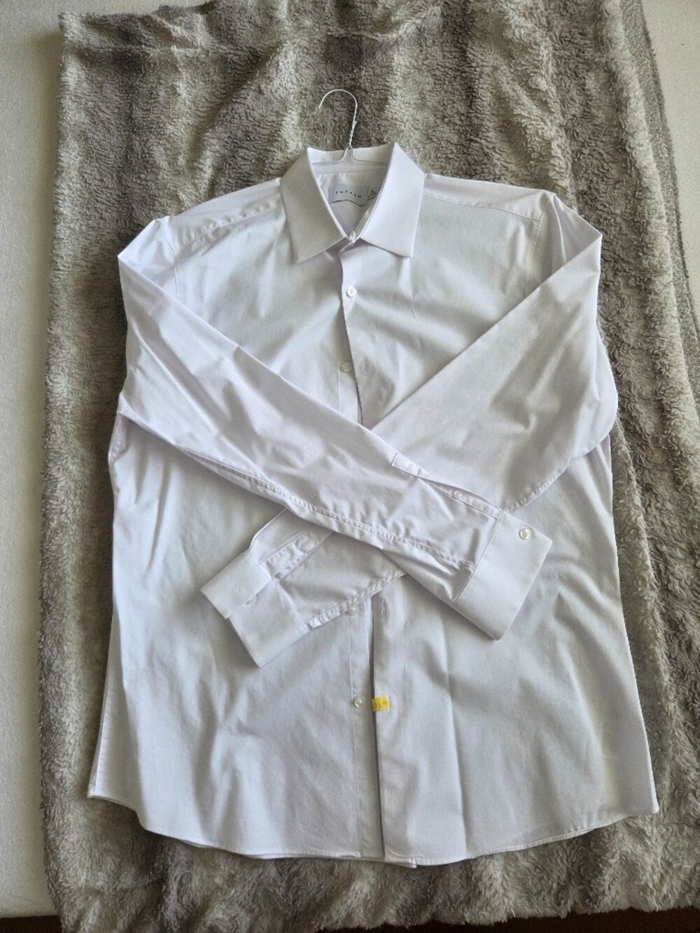 Topman white button down shirt  XL